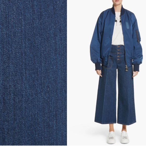 Marc Jacobs Wide Leg Crop Jeans size 28 - Picture 3 of 5